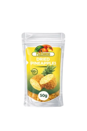 Dried Pineapple 50g
