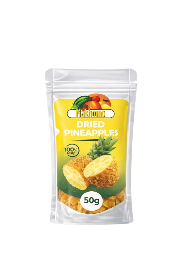 Dried Pineapple 50g