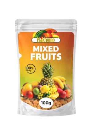 Mixed Dried Fruits 100g