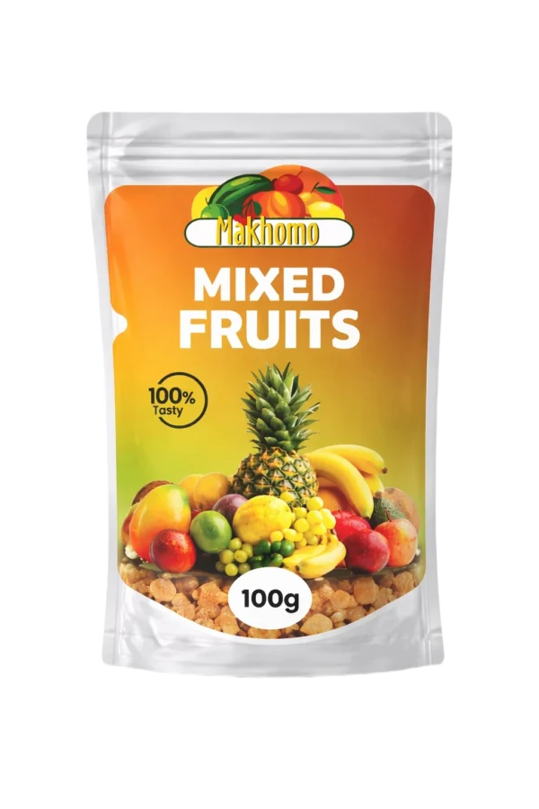 Mixed Dried Fruits 100g