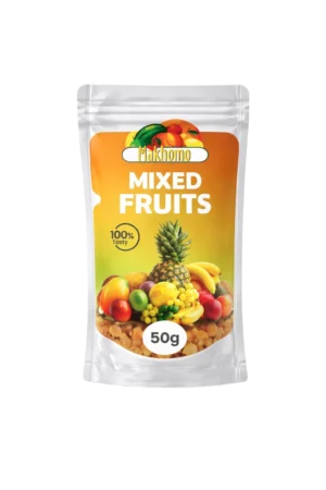 Mixed Dried Fruits 50g