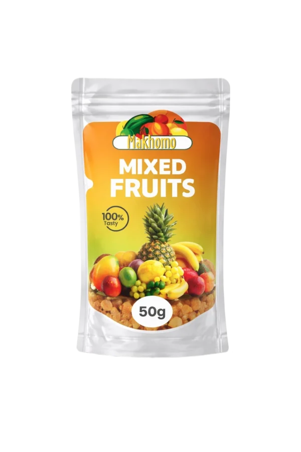Mixed Dried Fruits 50g