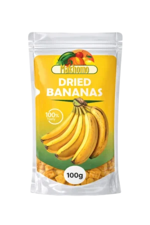 Dried Banana 100g