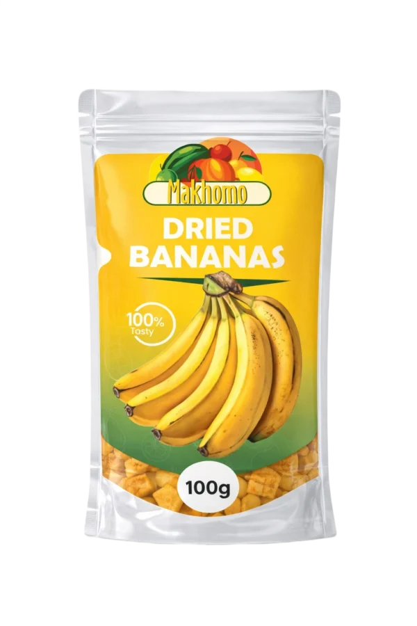 Dried Banana 50g