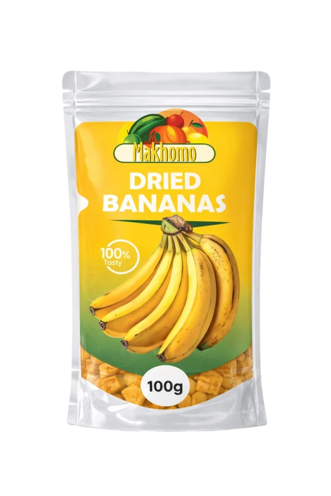 Dried Banana 50g