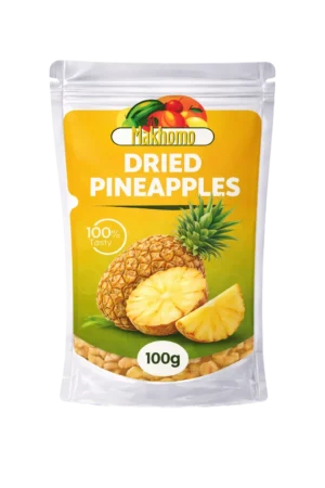 Dried Pineapple 100g