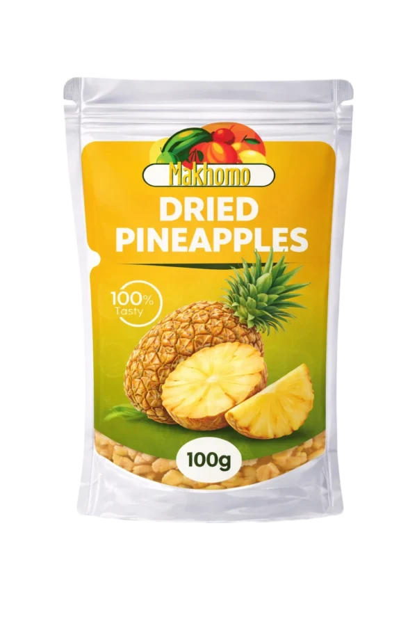 Dried Pineapple 100g