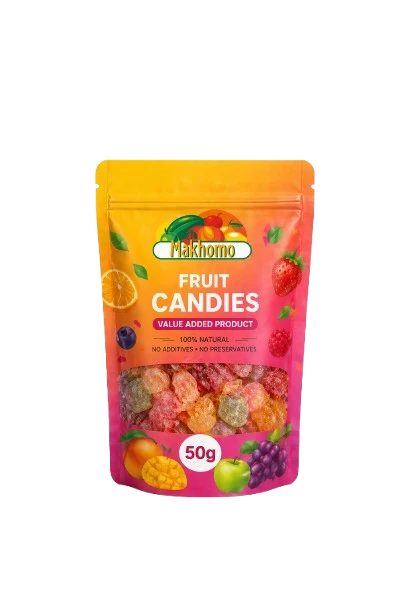 Fruit Candies 50g pack
