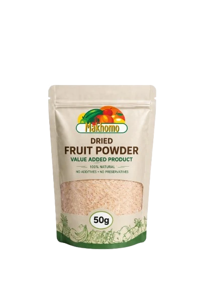 Dried Fruit Powder 50g Pack