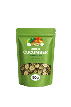 Dried Cucumber 50g Pack
