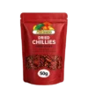 Dried Chillies 50g Pack