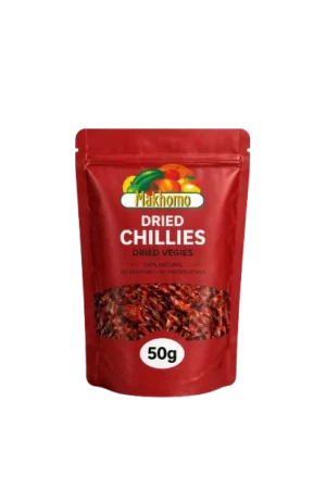 Dried Chillies 50g Pack