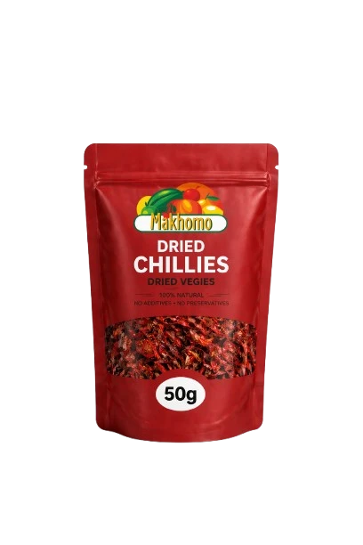 Dried Chillies 50g Pack